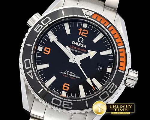 오메가 Planet Ocean 42mm Cer Bez SS/SS Black JHF A2836 Mod -OMG0517B