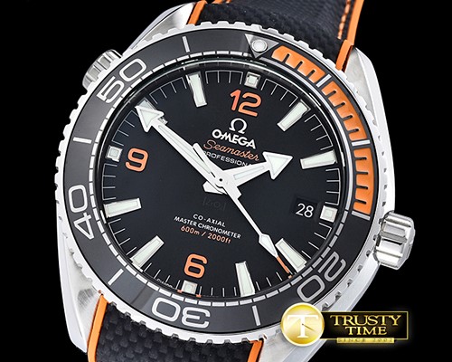 오메가 Planet Ocean 42mm Cer Bez SS/NY/RU Black BP MY9015 Mod -OMG0525