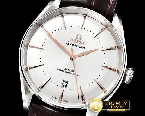 오메가 Seamaster Edizione Venezia SS/LE White/Stk Asia 2824 -OMG0536B