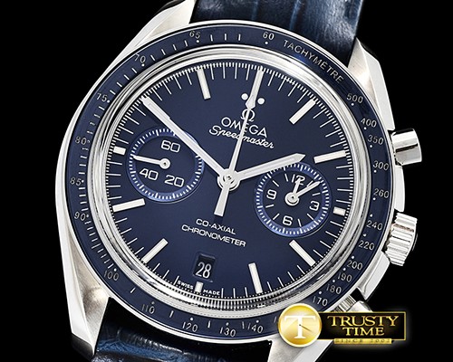 오메가 SpeedMaster MoonWatch SS/LE Blue JHF V2 A7750 9300 -OMG0542A