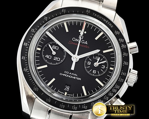 오메가 SpeedMaster MoonWatch Red SS/SS Blk JHF V2 A7750 9300 -OMG0543B