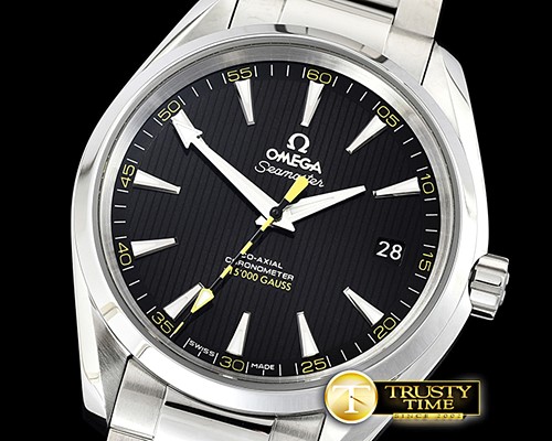 오메가 Aqua Terra 15.000 Gauss AntiMg SS/SS VSF Asia 8500 -OMG0552D