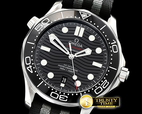 오메가 Seamaster 300m Basel 2018 SS/NY Black VSF Asia 8800 -OMG0557