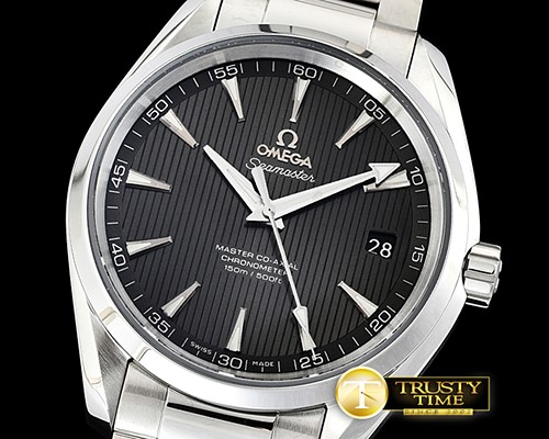 오메가 Aqua Terra 150m SS/SS Grey VSF Ultimate Asia 8500 -OMG0563A