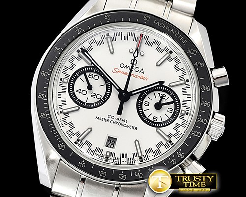 오메가 Speedmaster Moonwatch SS/SS White OMF A7750 9900 -OMG0564A