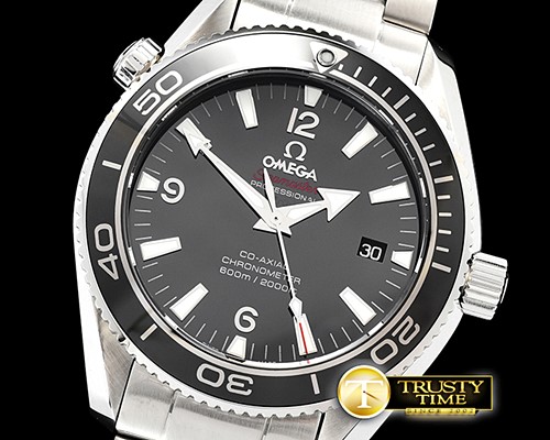 오메가 Planet Ocean 42mm 1948 LE SS/SS Cer Blk OMF V2 A2824 -OMG0566