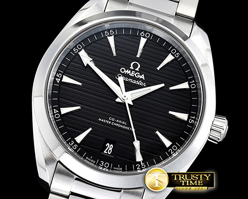 오메가 Aqua Terra 150m Master SS/SS Black VSF Asia 8900 -OMG0576A