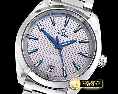 오메가 Aqua Terra 150m Master SS/SS Grey VSF Asia 8900 -OMG0576B
