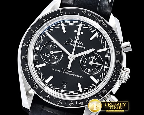 오메가 Speedmaster Moonwatch SS/LE Black OMF A7750 9900 -OMG0579A