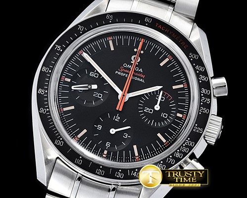 오메가 Speedy Tuesday 2 Ultraman SS/SS Blk OMF Venus 75 HW -OMG0582C