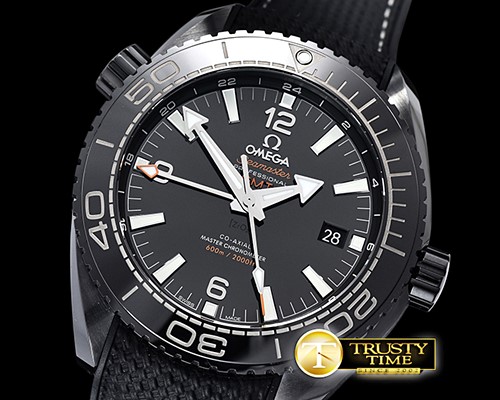 오메가 Planet Ocean 45.5mm Deep Black CER/NY Blk VSF Asia 8906 -OMG0584