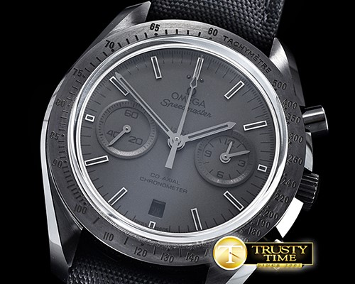 오메가 Speedmaster DSOM Black Black CER/NY Blk OMF A7750 -OMG0588A