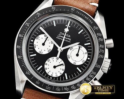 오메가 SpeedMaster Alaska Project III SS/LE Blk JHF Venus 75 -OMG520C