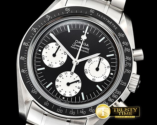오메가 SpeedMaster Alaska Project III SS/SS Blk JHF Venus 75 -OMG520E