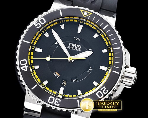 오리스 Aquis Great Barrier Reef Ltd Edn II SS/RU ANF A2836 -OR008