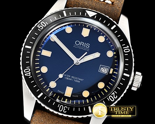 오리스 Oris Divers 7720 SS/LE Blue ZZF Asia 2836 -OR015B