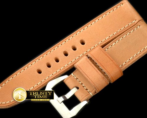 파네라이 Italiano Distress Tan 24/24 Leather Strap -PACC039