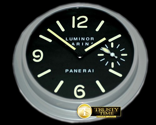 파네라이 Dealer Clock Pam 115 Destro Style Swiss Quartz -PACC046