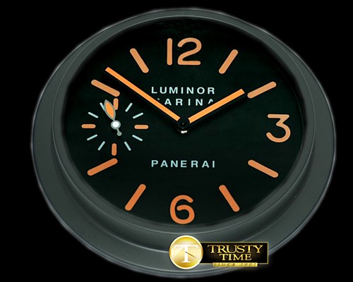 파네라이 Dealer Clock Pam 367 (PVD) Style Swiss Quartz -PACC048