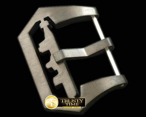 파네라이 PVD BlackBrushed Submarine Buckle 26mm -PACC066