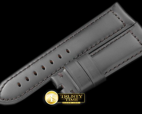 파네라이 24/22 Calf Leather Black for 44mm Pam -PACC080H