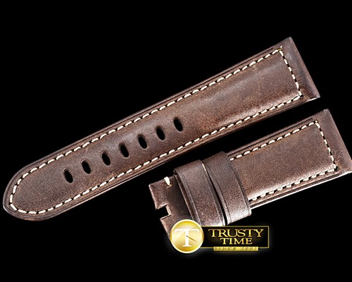 파네라이 26/22 Dark Brown Calf Leather for Tang Buckle -PACC088