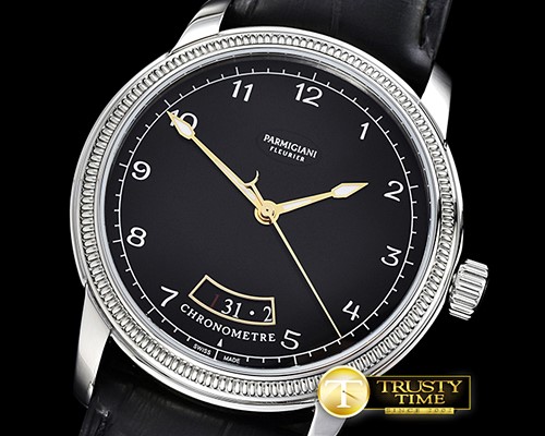 파르미지아니 PF Toric Chronometre SS/LE Black Miyota 9015 Mod -PAR016B