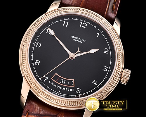 파르미지아니 PF Toric Chronometre RG/LE Black Miyota 9015 Mod -PAR017A