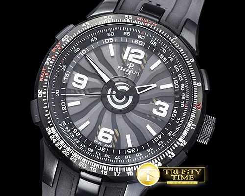 페르렛 Turbine Pilot Grand Raid PVD/RU Grey A2813 Mod -PER021A