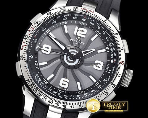 페르렛 Turbine Pilot Grand Raid SS/RU Grey A2813 Mod -PER021B