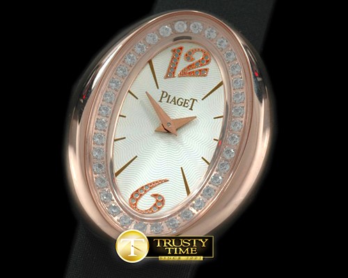 피아젯 Limelight RG/Diam/ST Silver Swiss Quartz -PIA030