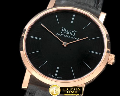 피아젯 Altiplano Jour RG/LE Black Jap Miyota 9015 -PIA036B