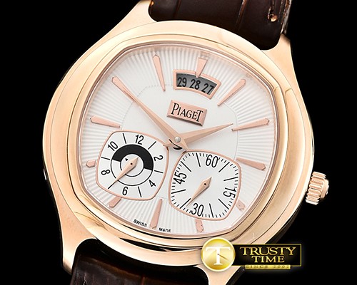 피아젯 Emperador Coussin Dual Time RG/LE TWF Asia Clone 850P -PIA041A