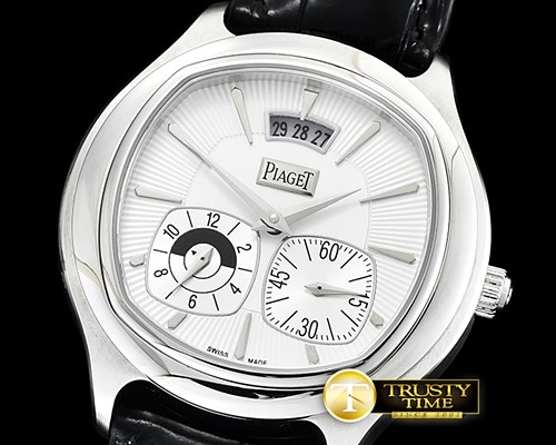 피아젯 Emperador Coussin Dual Time SS/LE TWF Asia Clone 850P -PIA041B