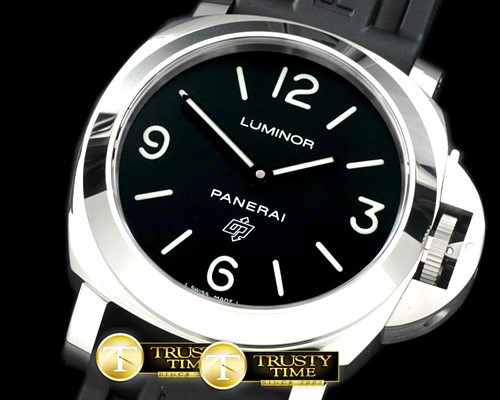파네라이 Pam 000N SS/RU Blk 6497 21600bph -PN000NRU