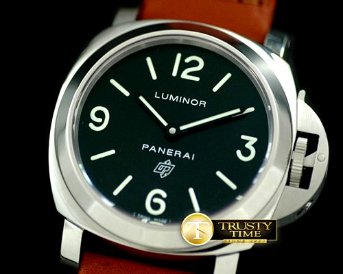 파네라이 Pam 000 N NV SS/LE Black Dial A6497 -PN000NVLE