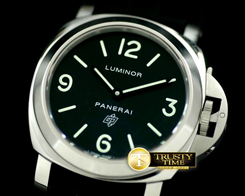 파네라이 Pam 000 N NV SS/RU Black Dial A6497 -PN000NVRU