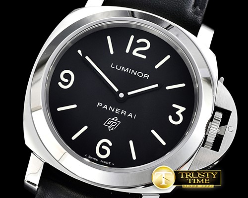 파네라이 PAM000 Luminor Base Logo SS/LE Black XF Asia 6497 -PN000QRU