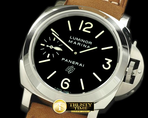 파네라이 Pam 005M Logo SS/LE Black Asian 6497 H/W -PN005M02