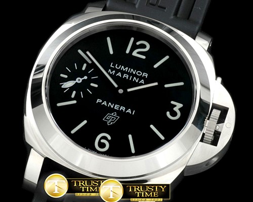 파네라이 Pam 005 Logo SS/RU Black Logo Asian 6497 21600bph -PN005NRU
