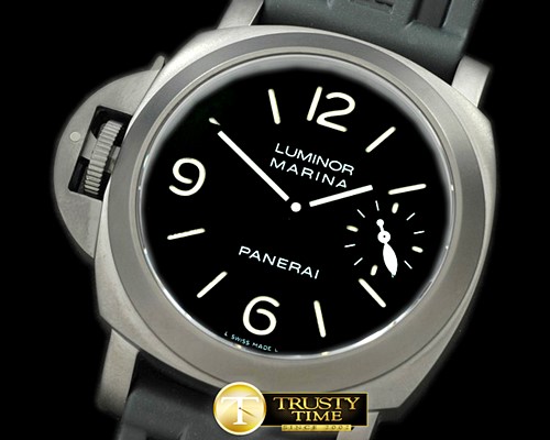 파네라이 Pam 026K Lefty DLC/RU Black A 6497 -PN026KRU01