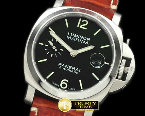 파네라이 Pam 048 K 40mm Auto SS/LE Blk Asia 2813 21J -PN048