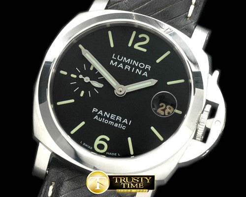 파네라이 Pam 048 H SS/LE Black A7750 -PN048HLE
