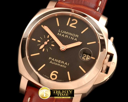 파네라이 Pam 048 H RG/LE Black A7750 -PN048HLE1