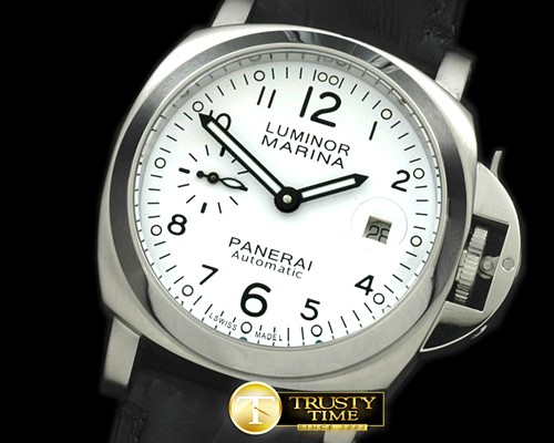 파네라이 Pam 049 K 40mm Auto SS/LE Wht Asia 2813 21J -PN049K
