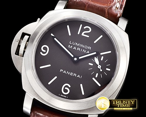 파네라이 PAM056C TI/LE Destro Brown (Croc) HF Asia 6497 21600 -PN056CLE2