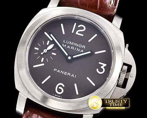 파네라이 PAM061D TI/LE Tobacco (Croc) HF Asia 6497 21600bph -PN061DLE2