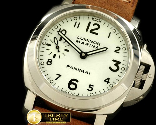 파네라이 Pam 113 O SS/LE White A6497 21600bph -PN113LE