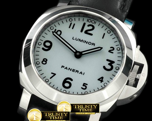 파네라이 Pam 114 O SS/LE White A6497 21600bph -PN114OLE