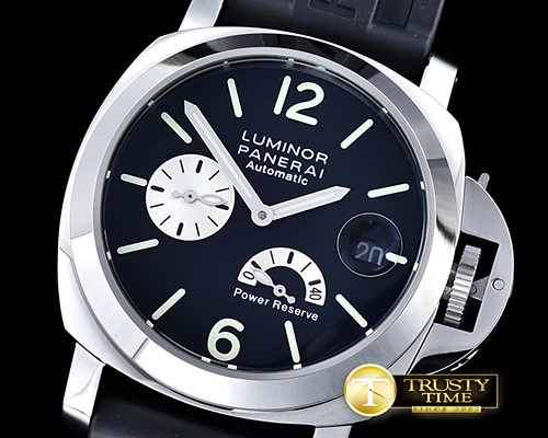 파네라이 PAM125 Luminor Power Reserve 44mm SS/RU Blk Asia 21J -PN125A01